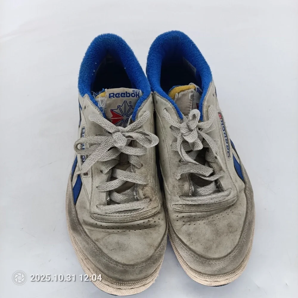 Reebok Club C Revenge Vintage Men's Shoes Sz-9.   S1